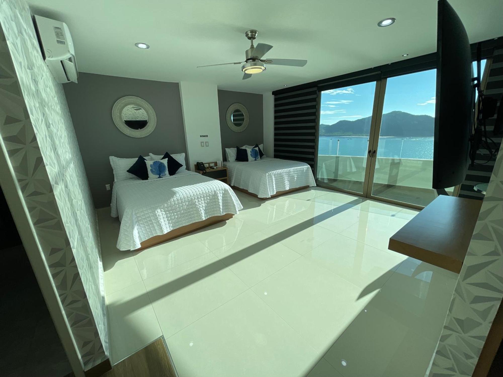 Hotel Tramonto มาซาตลัน ห้อง รูปภาพ